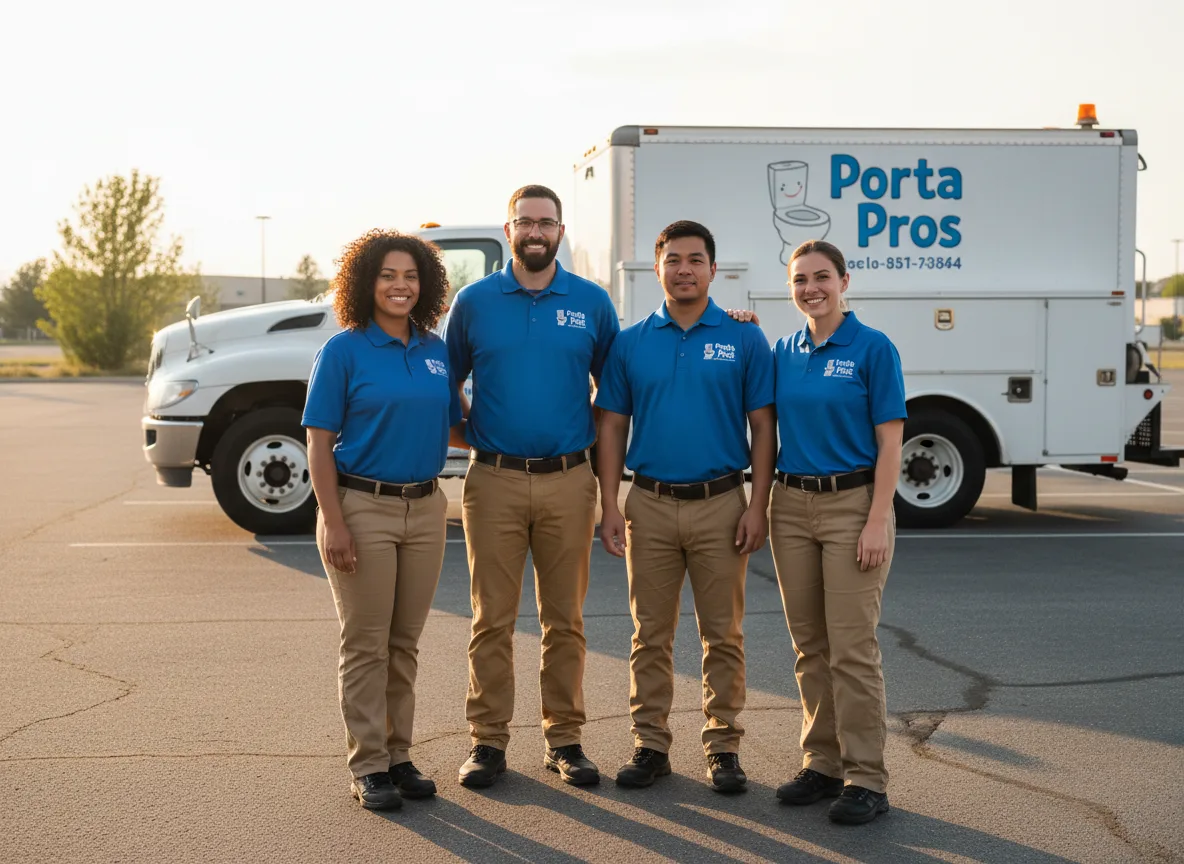 Porta Potty Rental company in West Point, IA