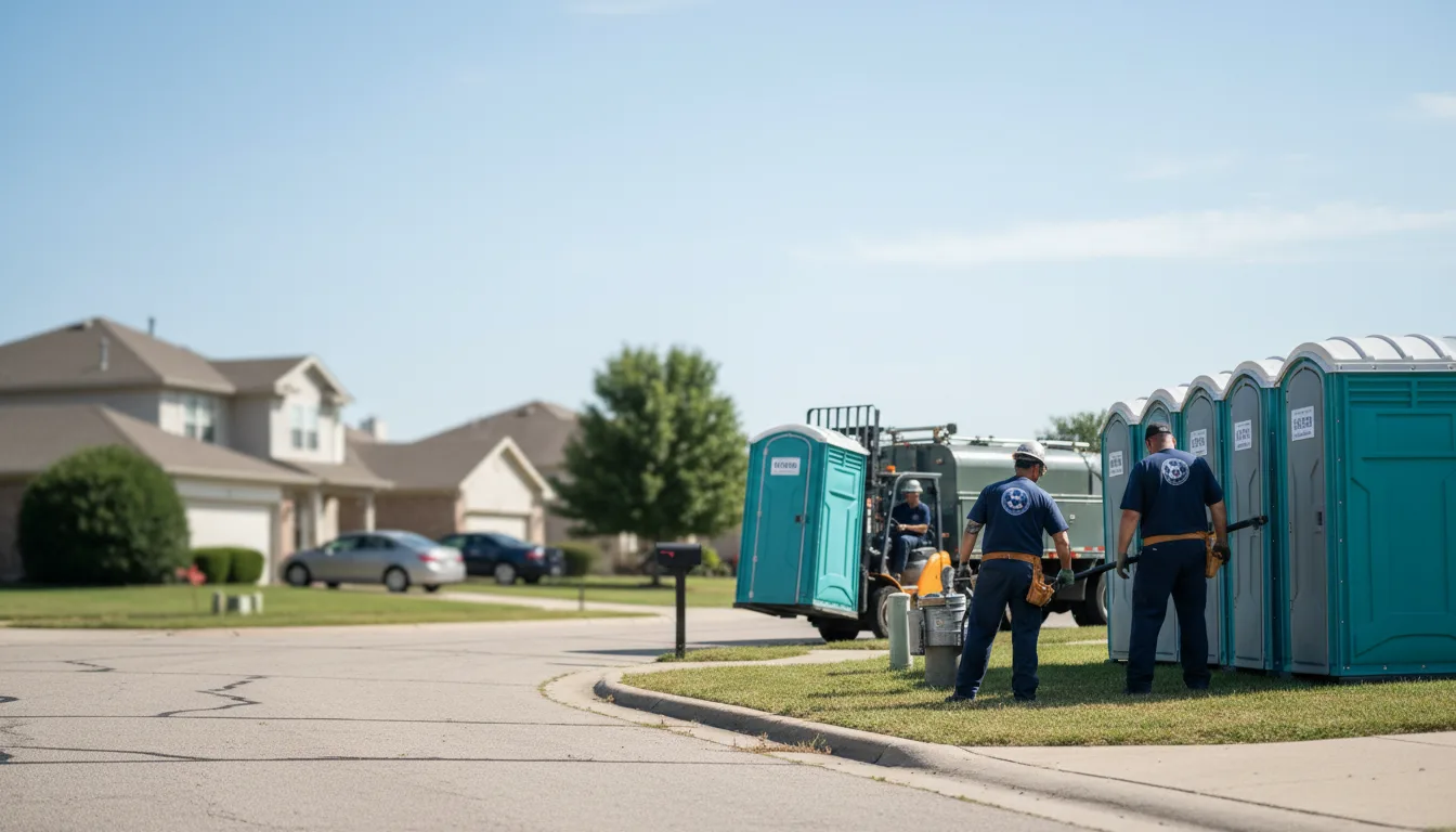 Porta Potty Rental in West Point, IA near me